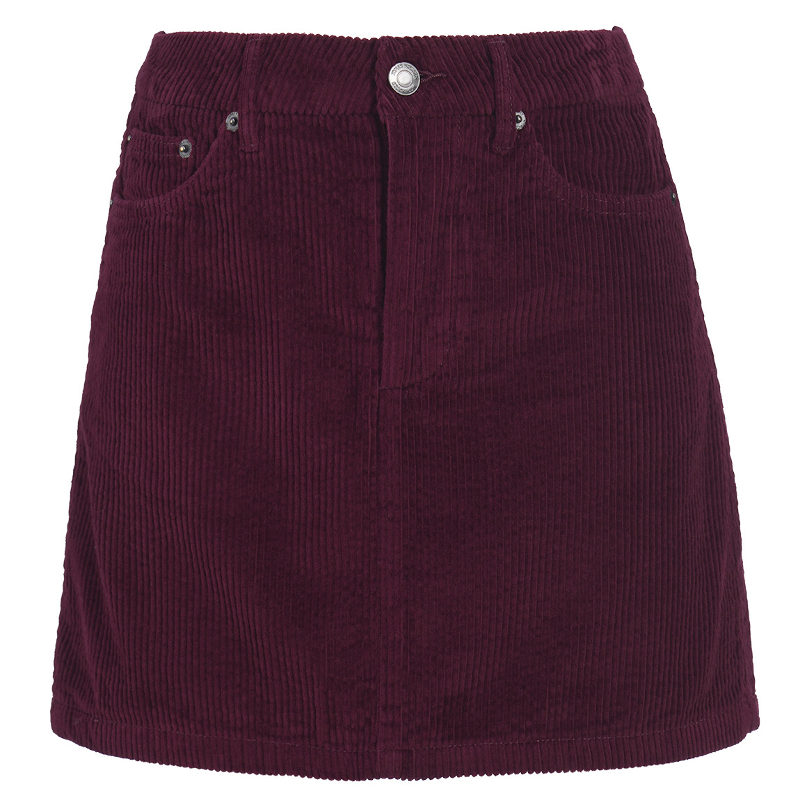 Damen Mini-Rock aus Cord
