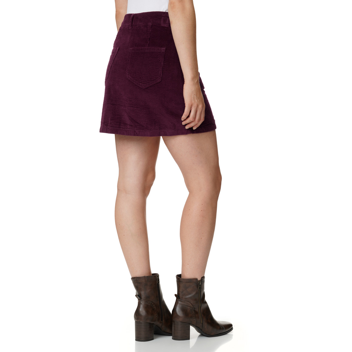 Damen Mini-Rock aus Cord