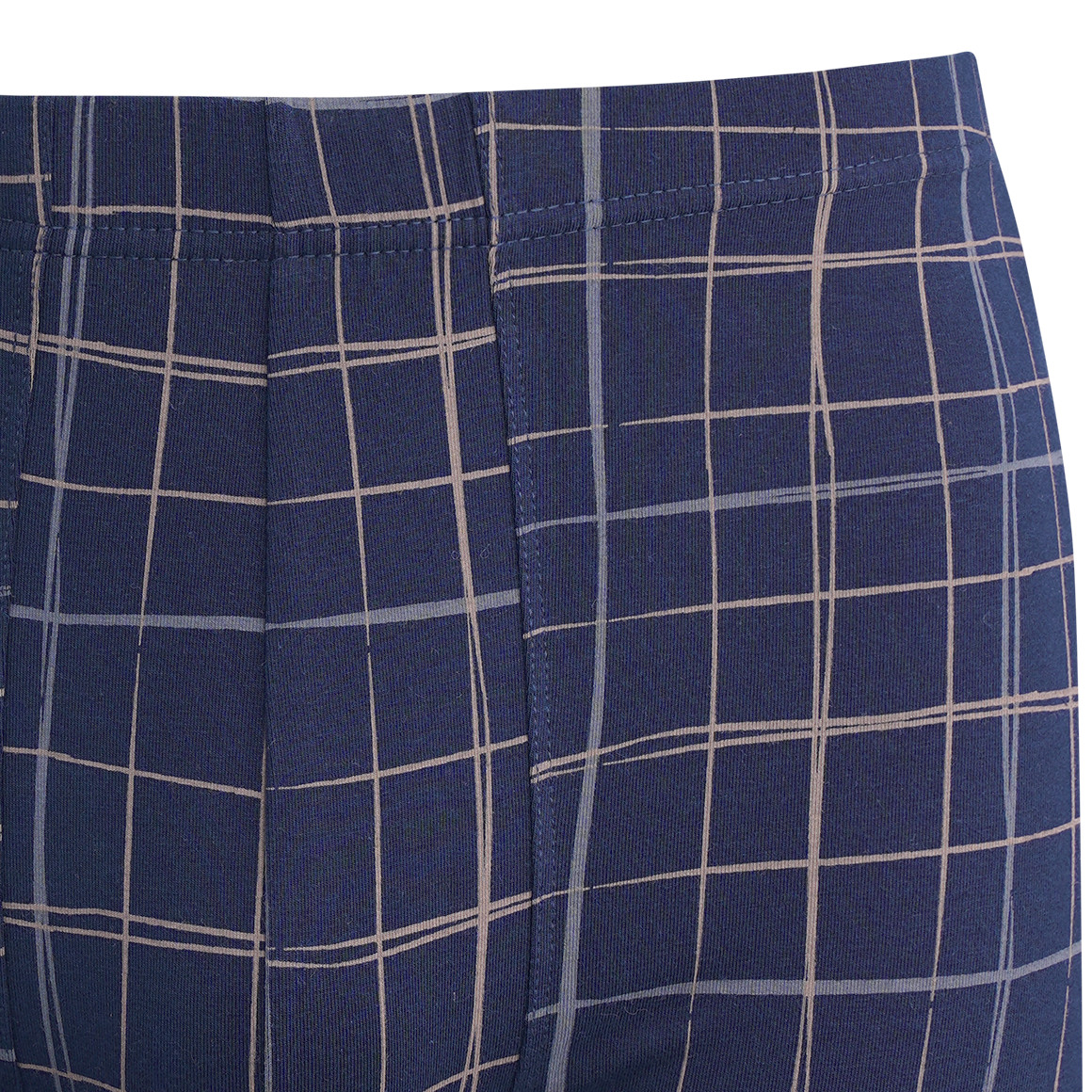 Herren Retroshorts mit Karomuster