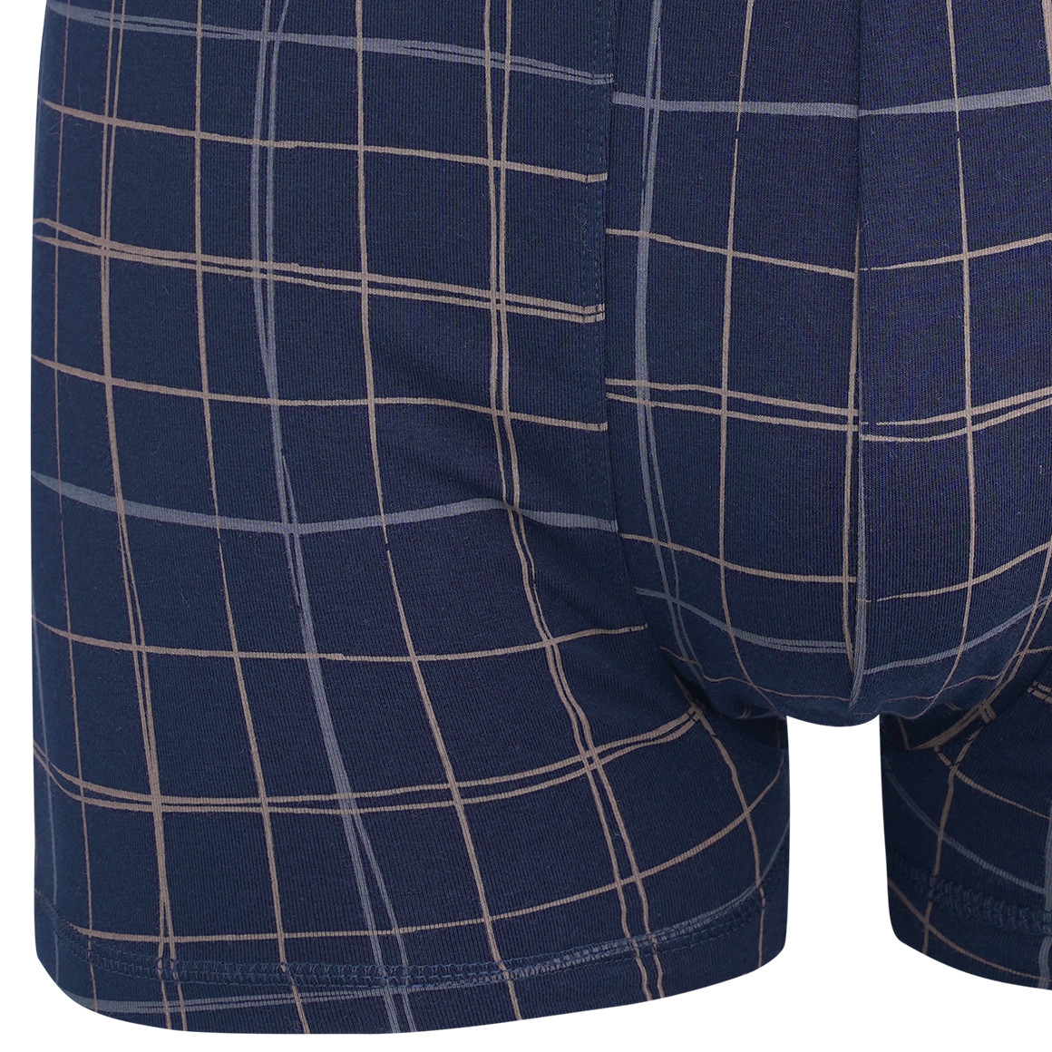 Herren Retroshorts mit Karomuster