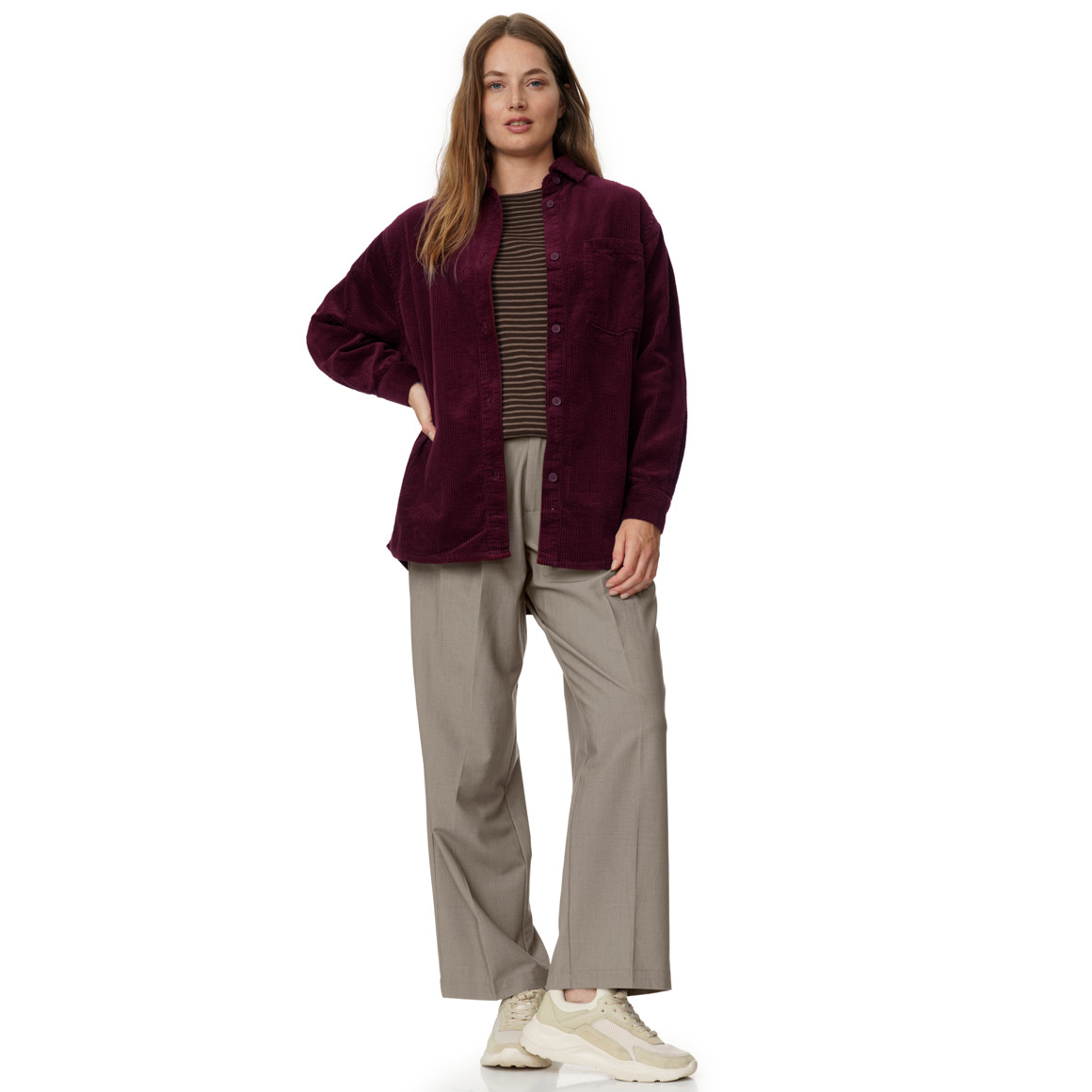 Damen Straight-Hose