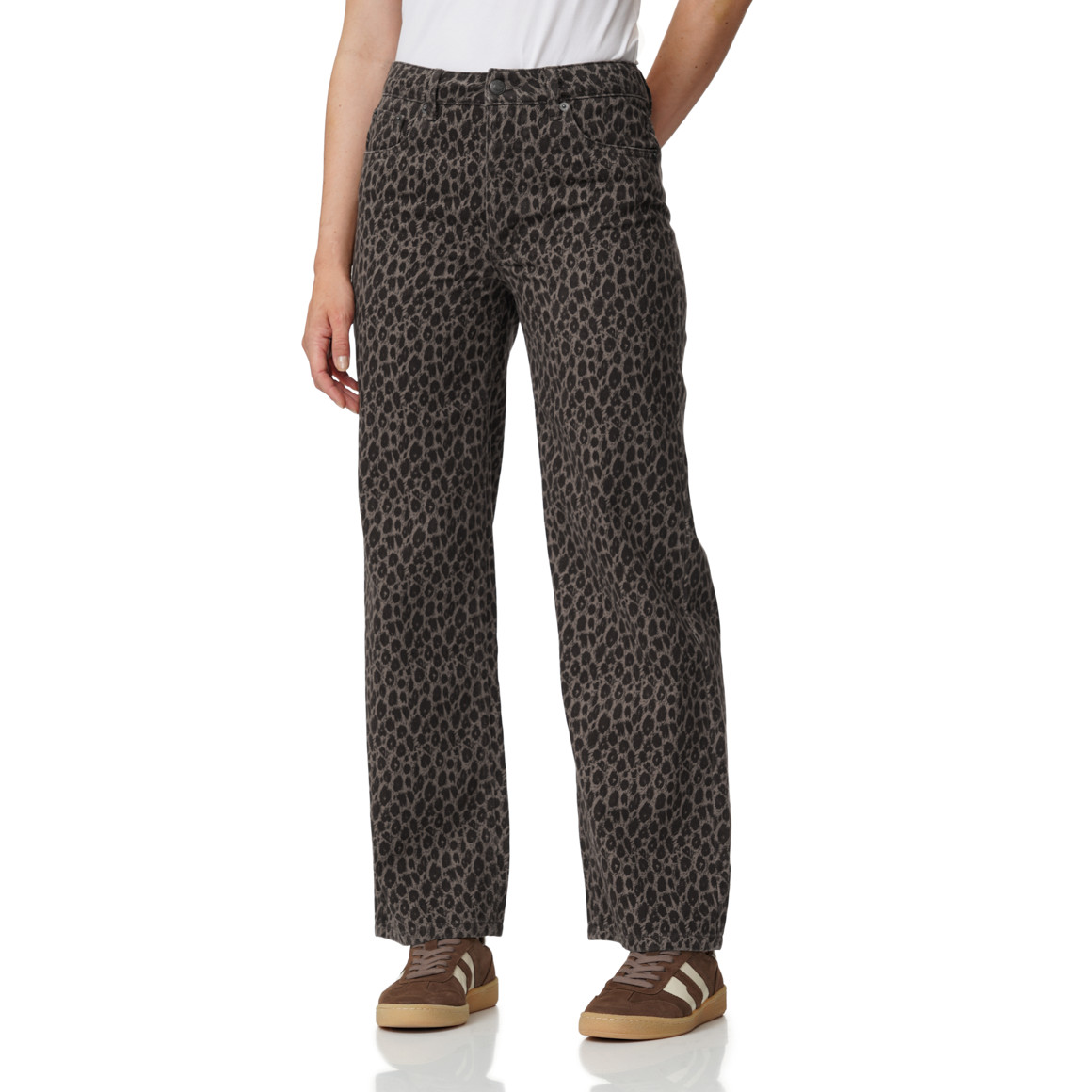 Damesjeans met rechte pasvorm