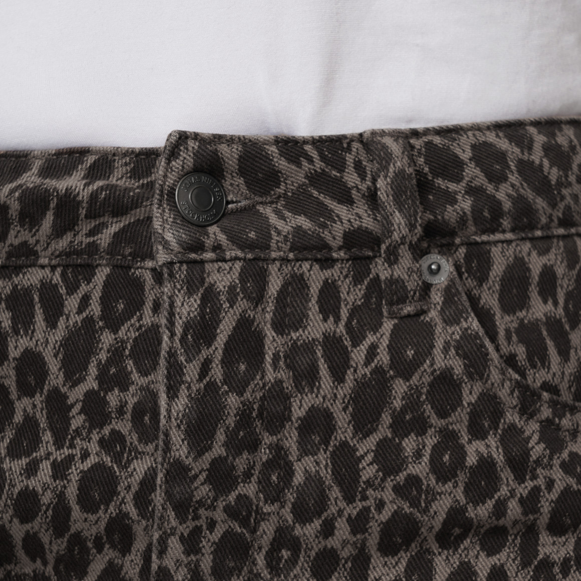 Damesjeans met rechte pasvorm