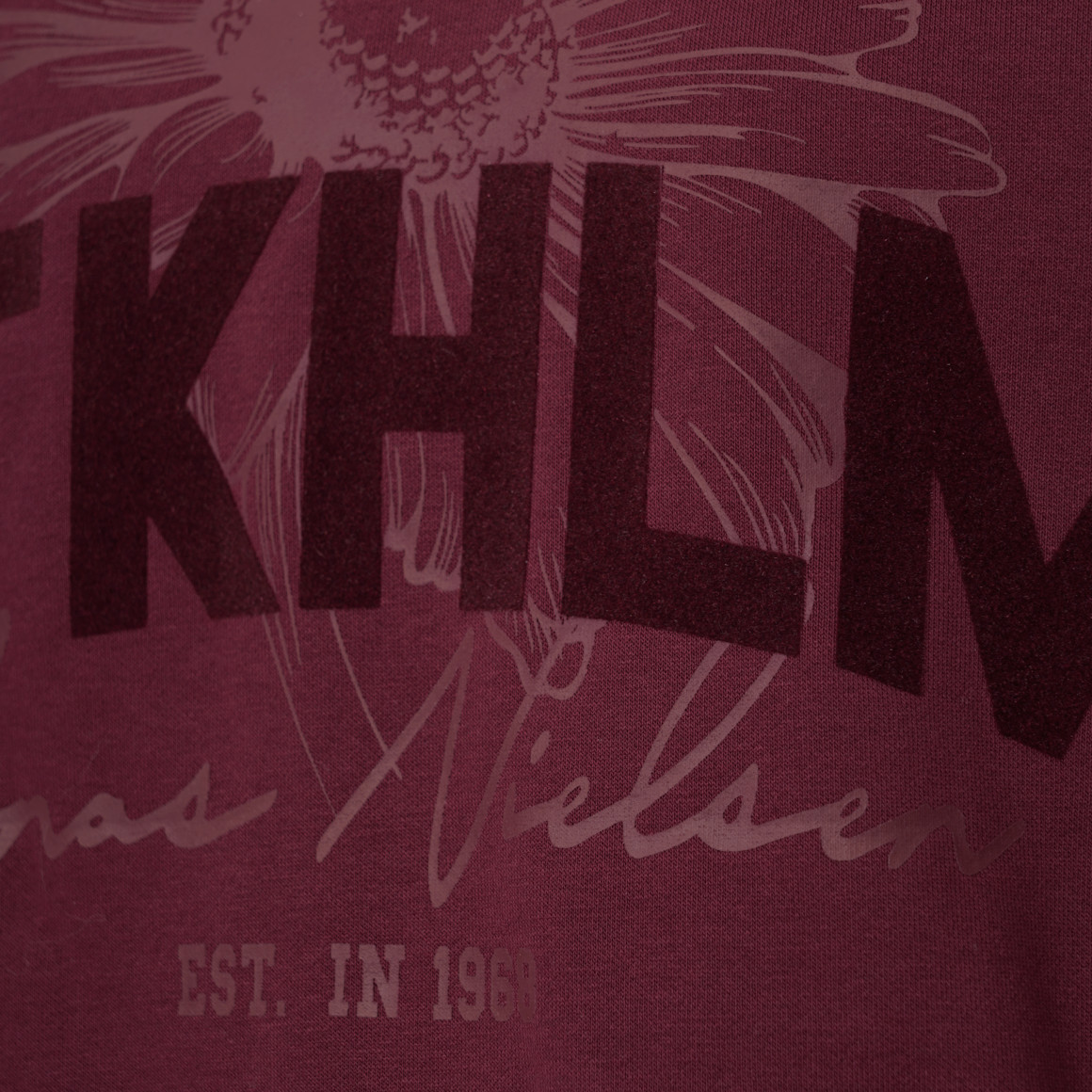 Dames-sweatshirt in effen kleur
