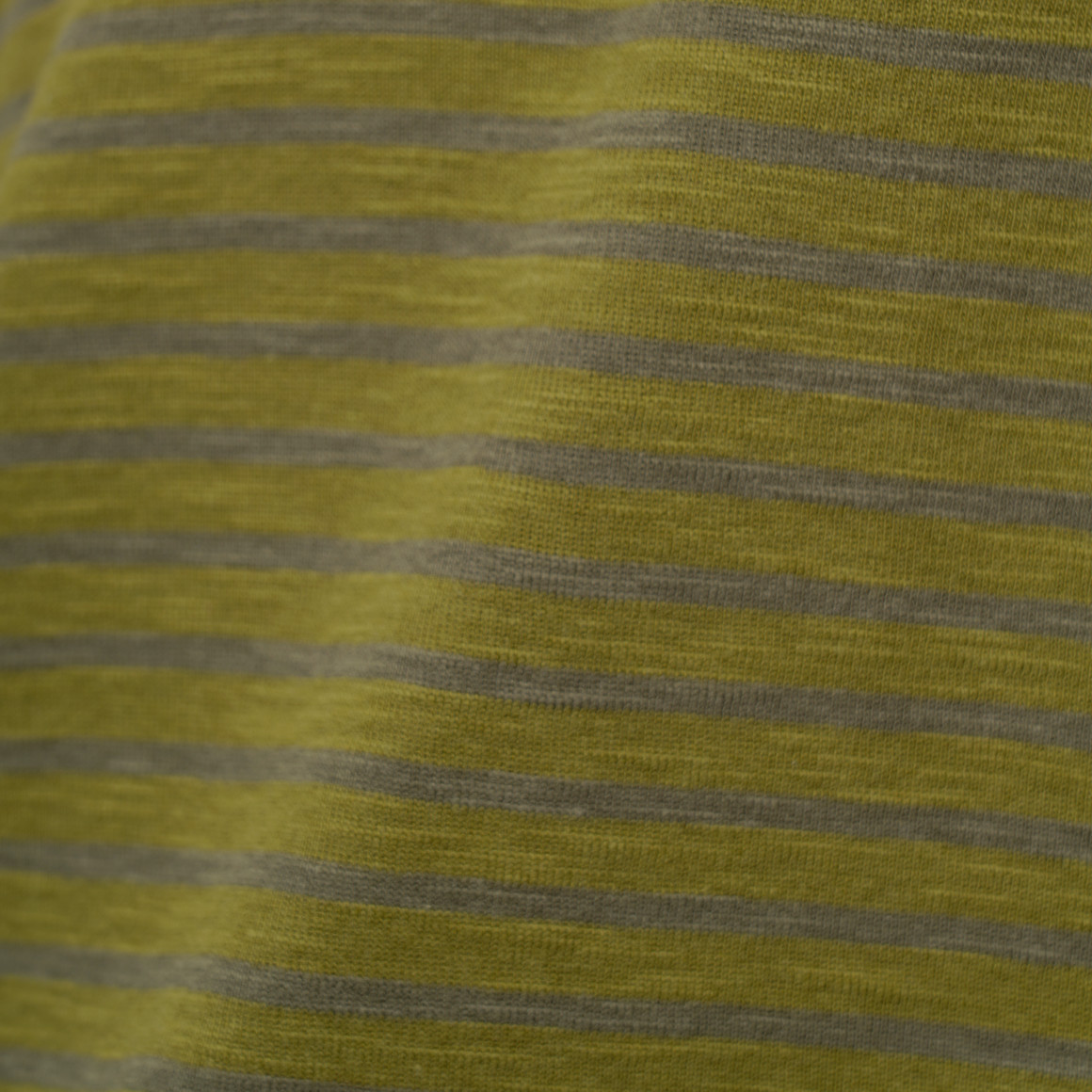 Dames-T-shirt met lange mouwen, gestreept