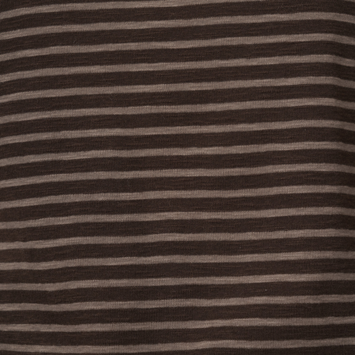 Dames-T-shirt met lange mouwen, gestreept
