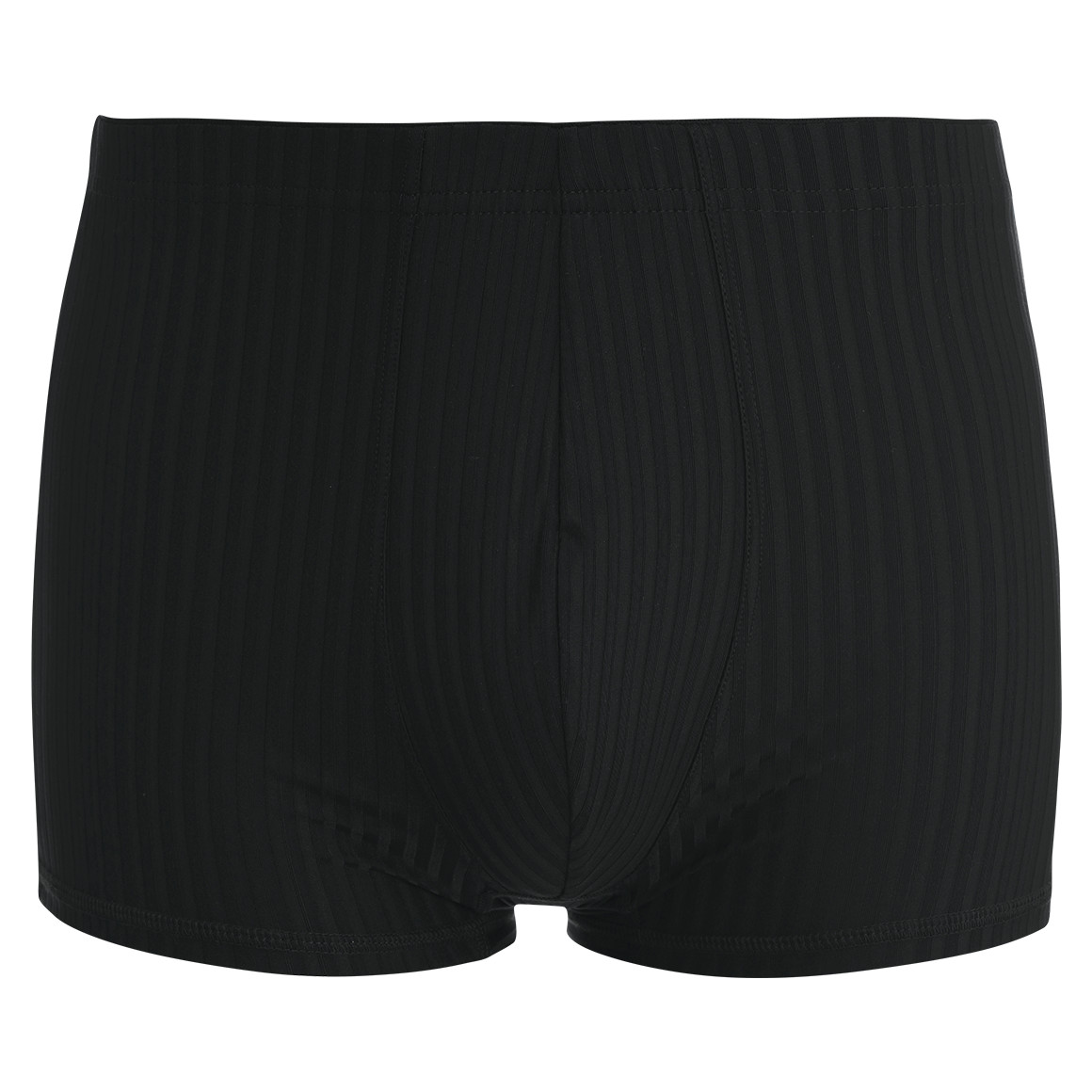 Herren Mikrofasershorts in Ripp-Optik