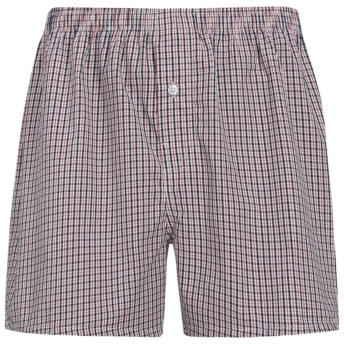 Herren Boxershorts mit Karo-Muster