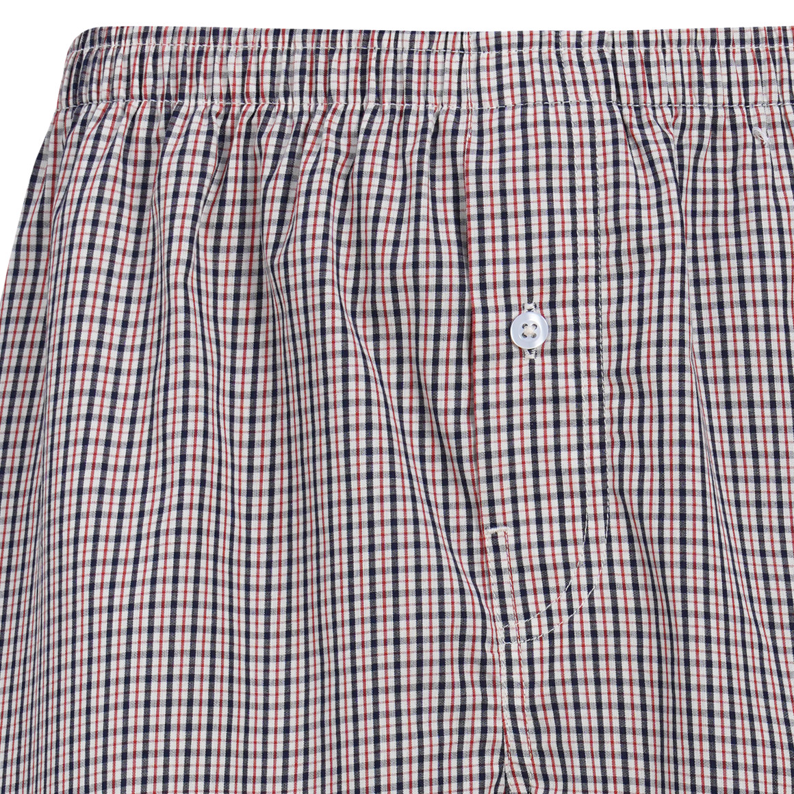Herren Boxershorts mit Karo-Muster