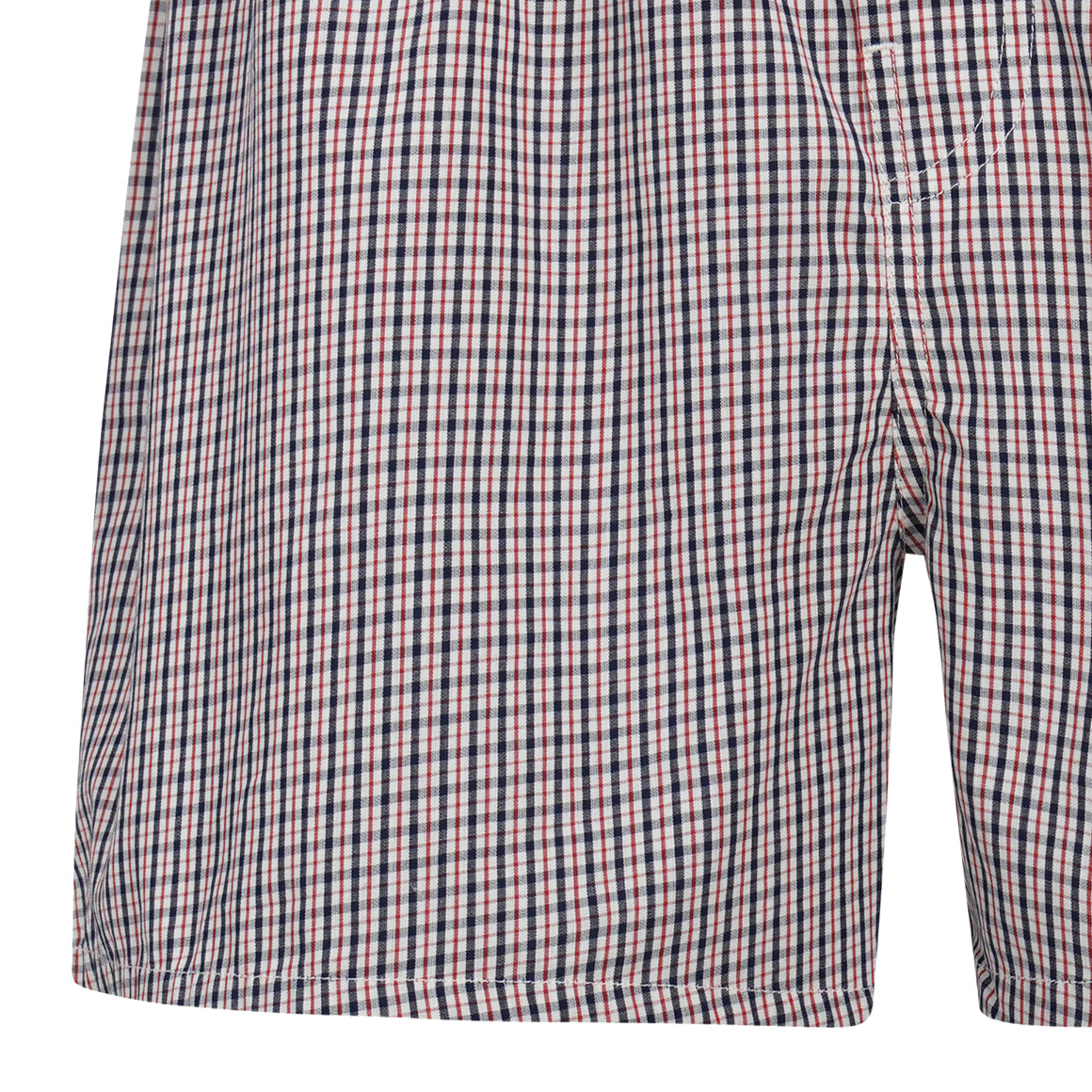 Herren Boxershorts mit Karo-Muster