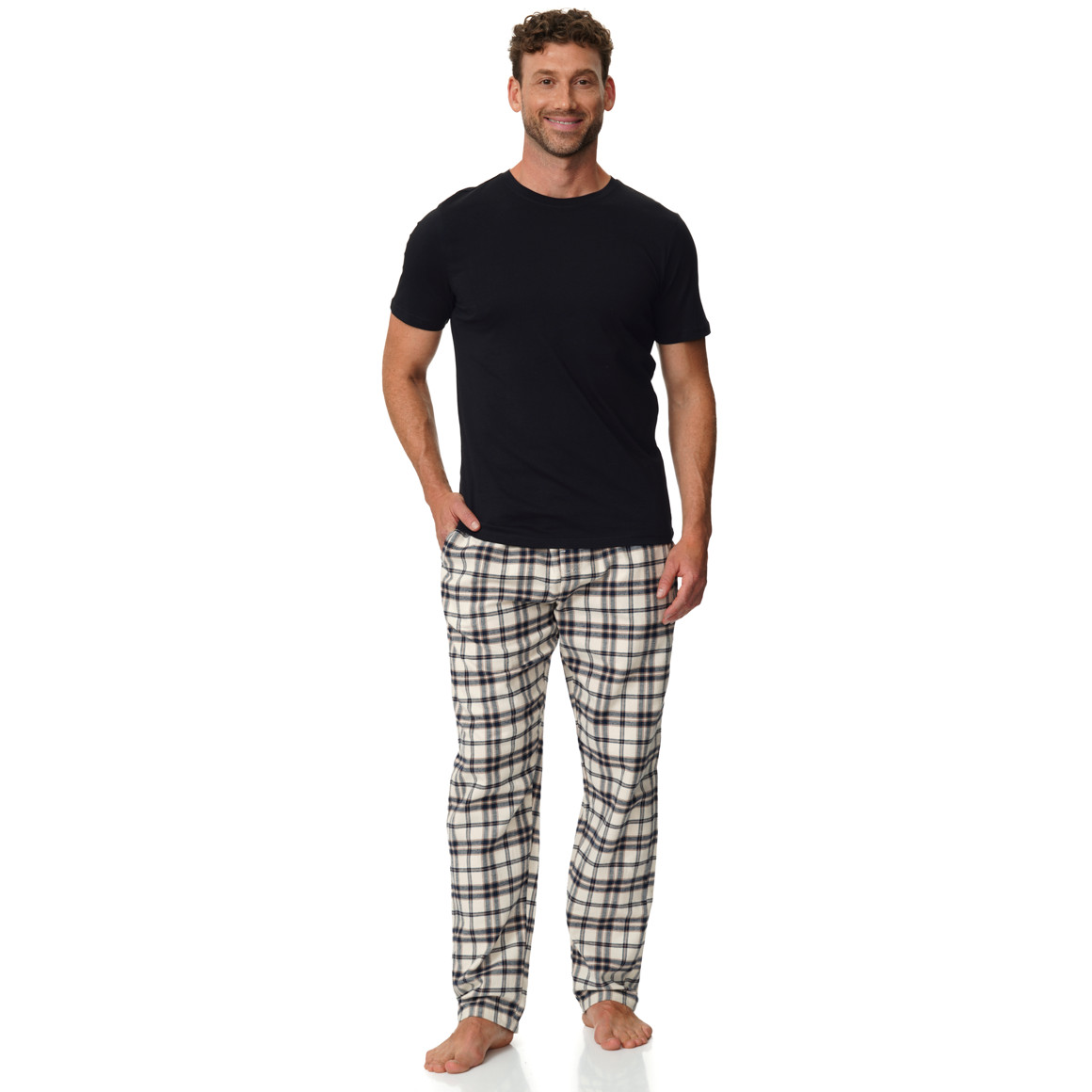 Herren T-Shirt in Unifarben