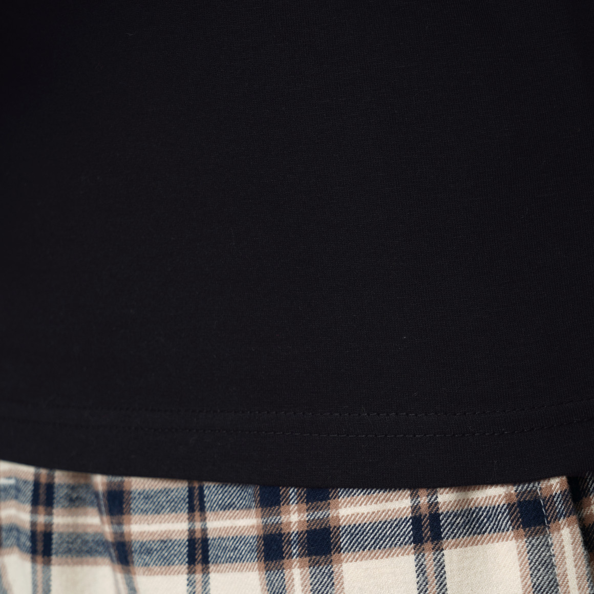 Herren T-Shirt in Unifarben
