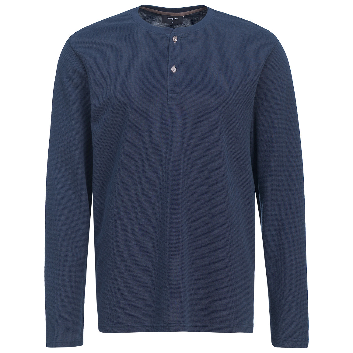 Herren Schlafshirt in Unifarben