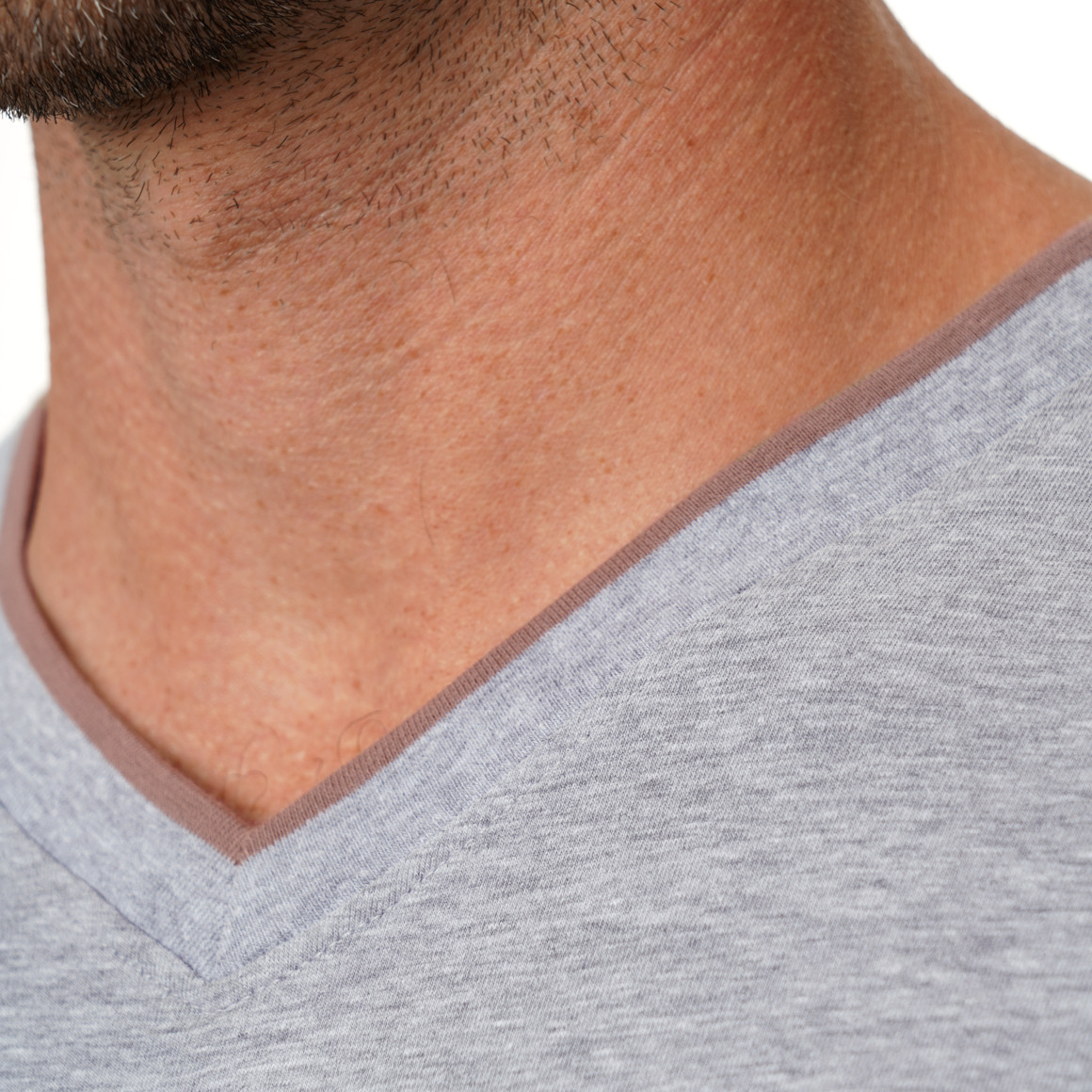 Herren Schlafshirt mit Brusttasche