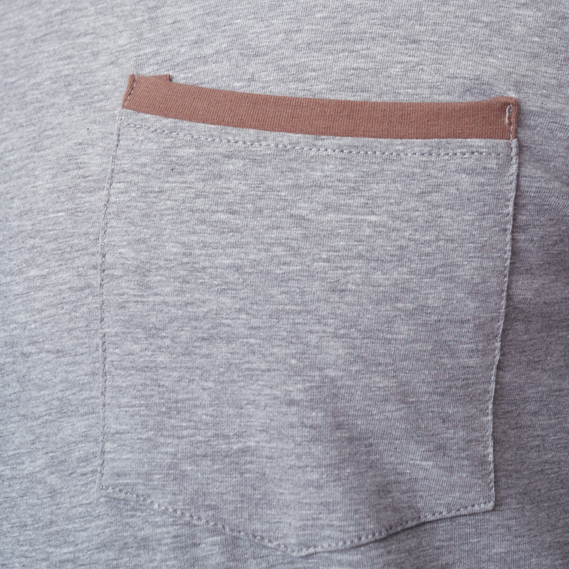 Herren Schlafshirt mit Brusttasche