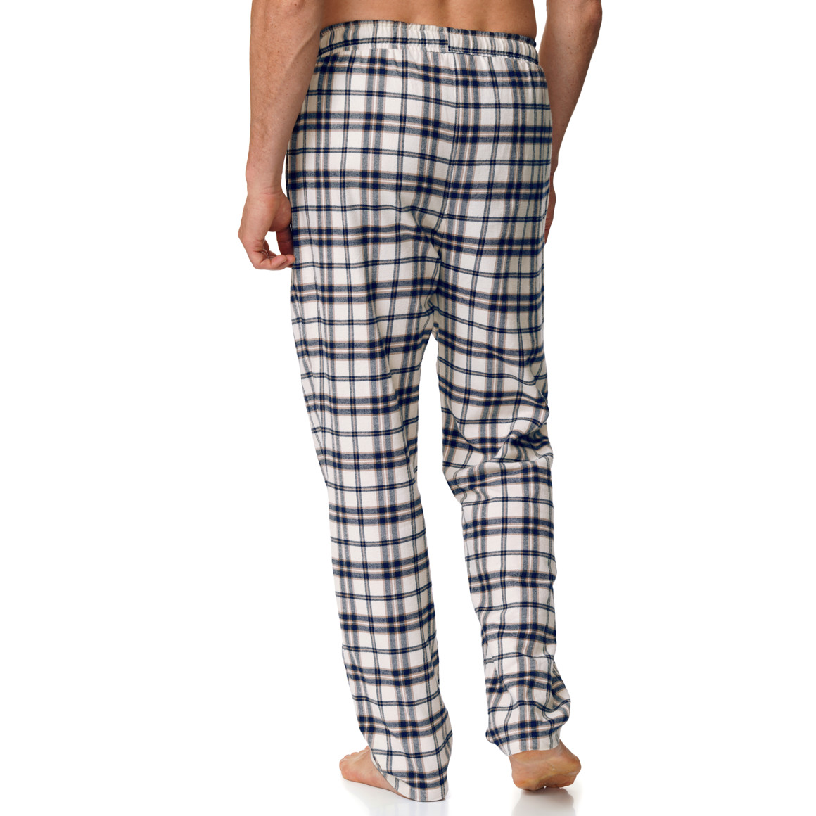 Herren Schlafhose mit Karo-Muster