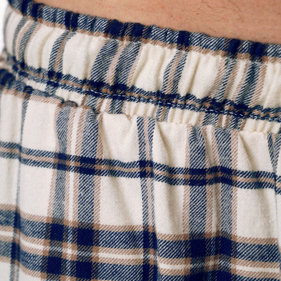Herren Schlafhose mit Karo-Muster