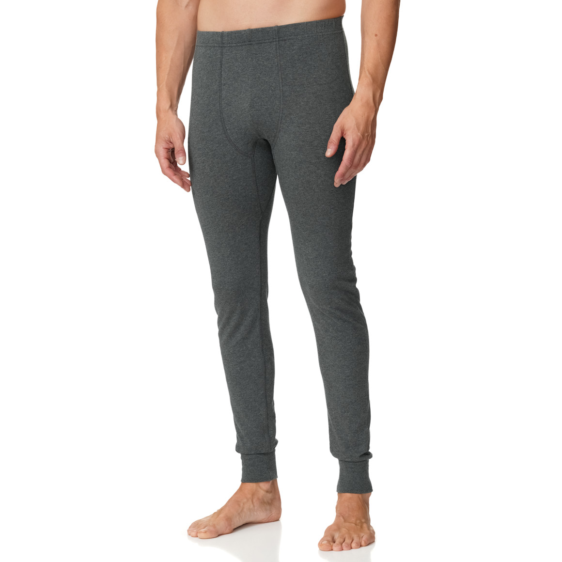 Lange Herren Unterhose mit Baumwolle