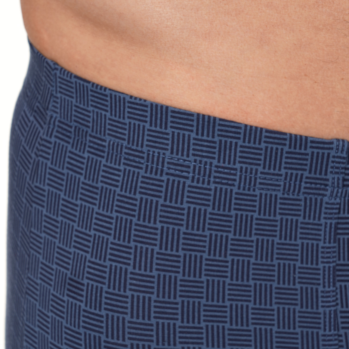 Herren Retroshorts mit Karomuster