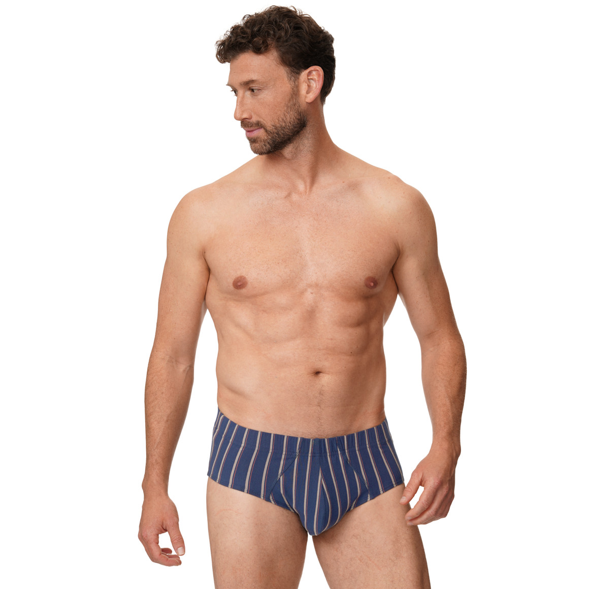 Herren Slip mit Streifen