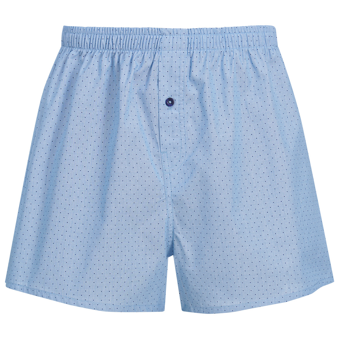 Boxershorts voor heren met stippen