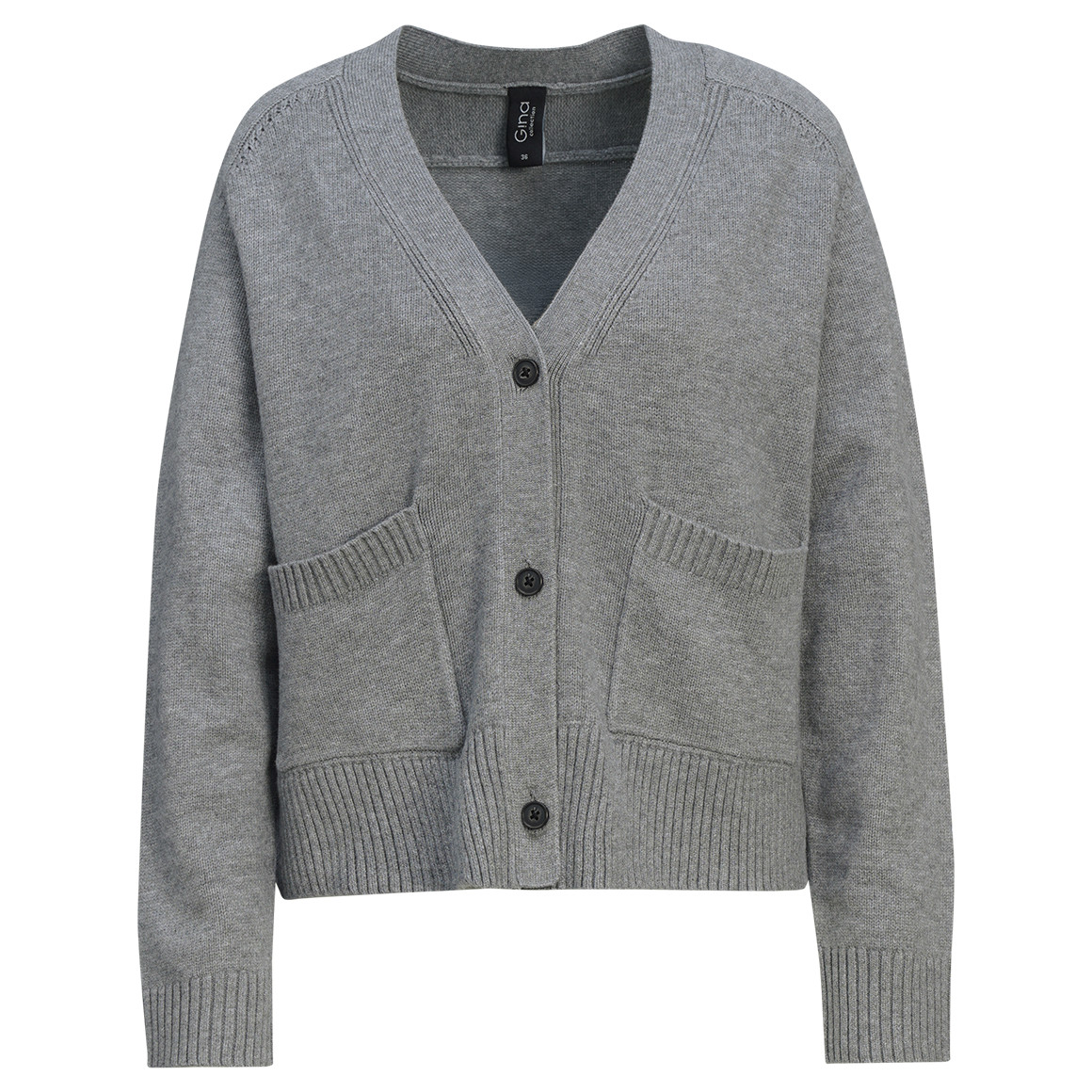 Damen Strickjacke mit Taschen