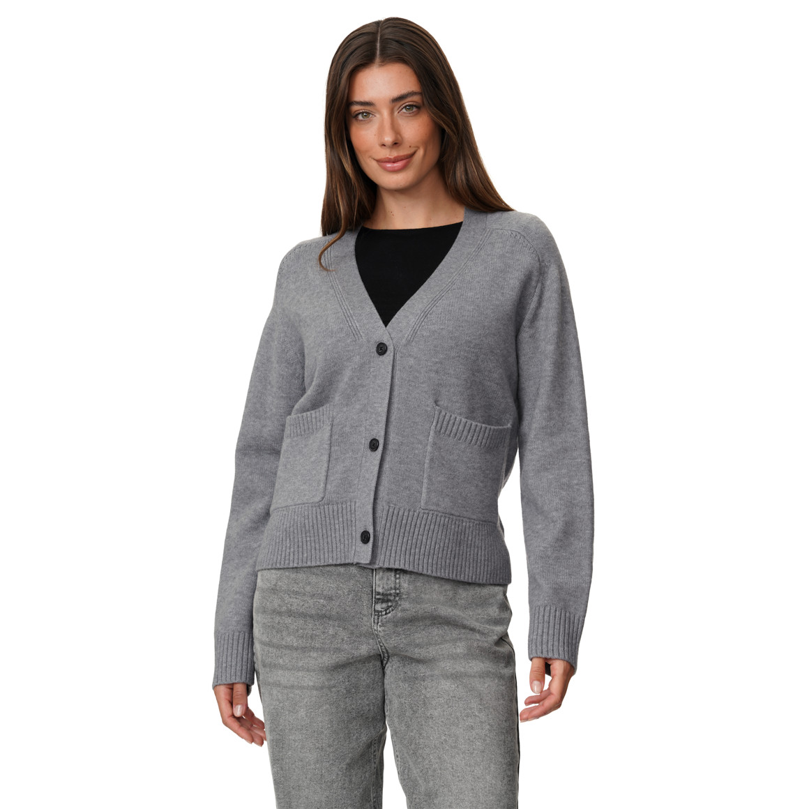 Damen Strickjacke mit Taschen