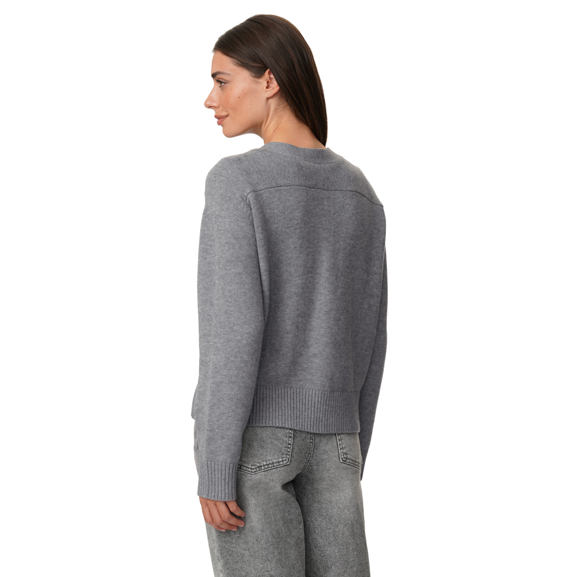 Damen Strickjacke mit Taschen