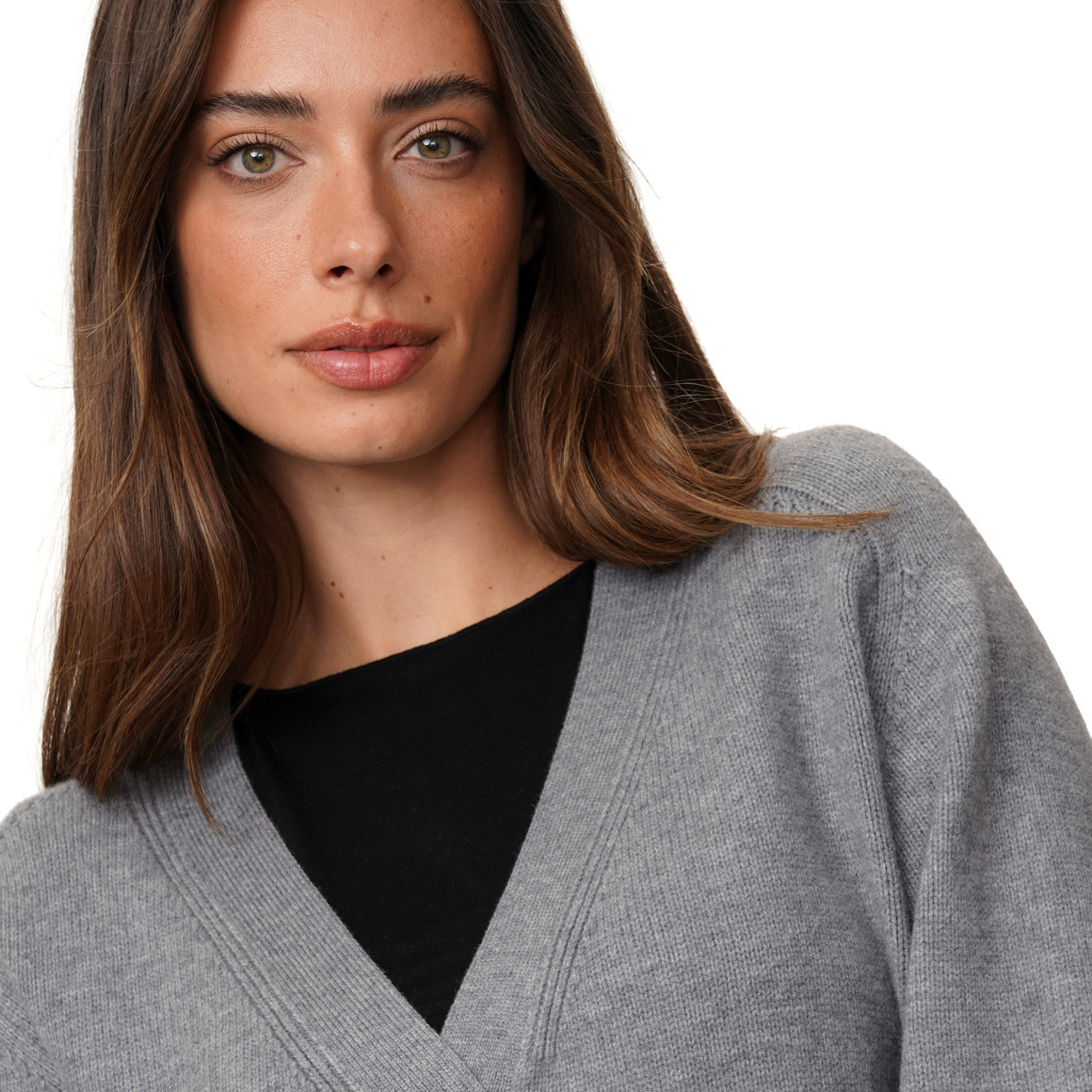 Damen Strickjacke mit Taschen