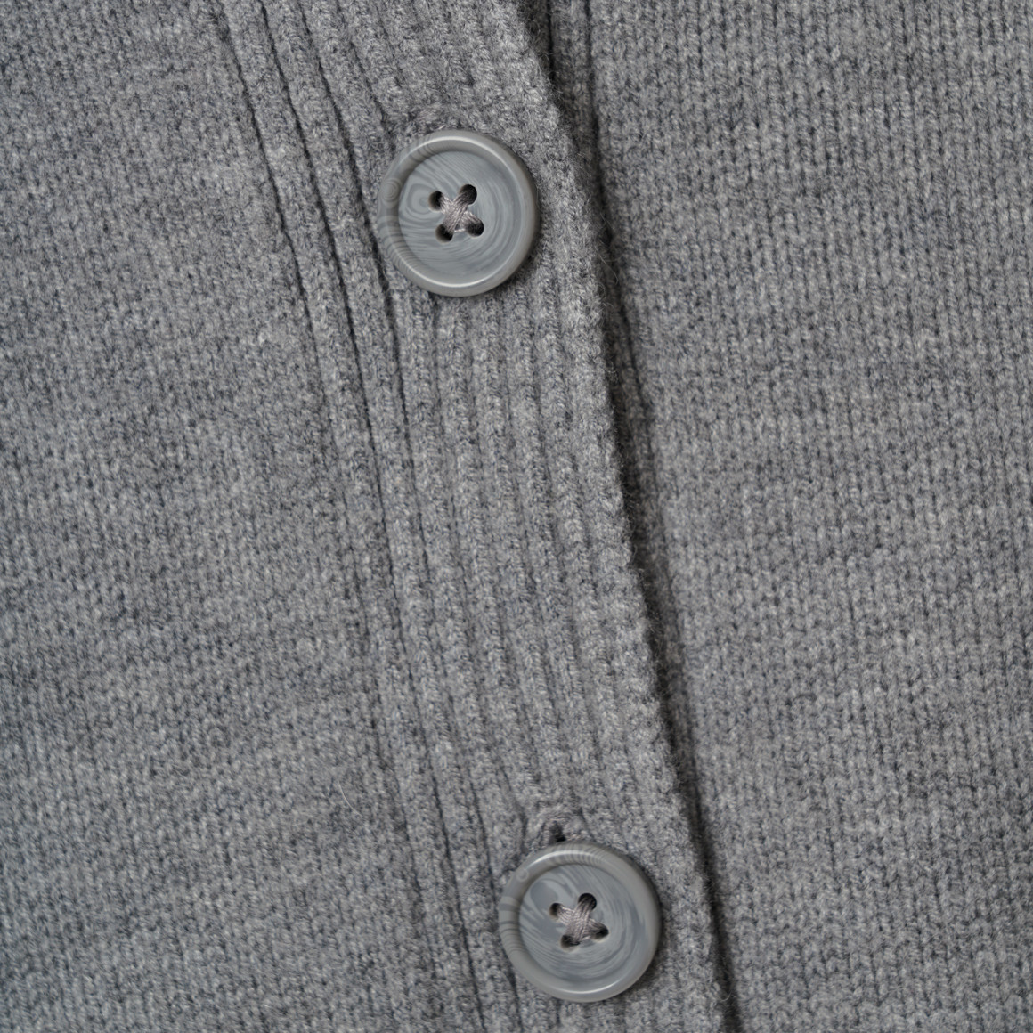 Damen Strickjacke mit Kapuze