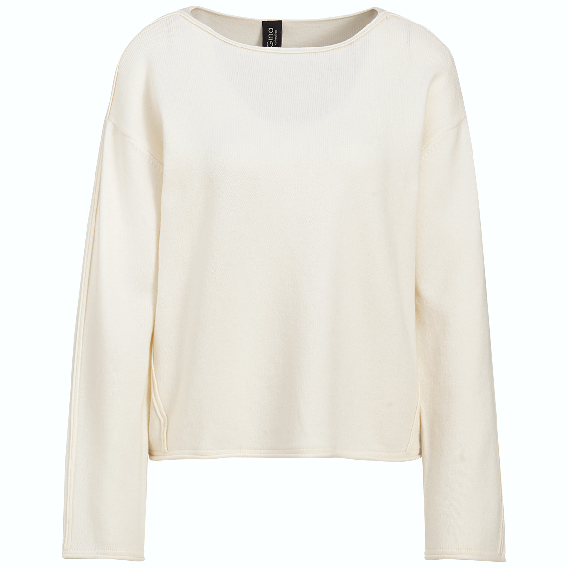 Damen Strickpullover in Unifarben