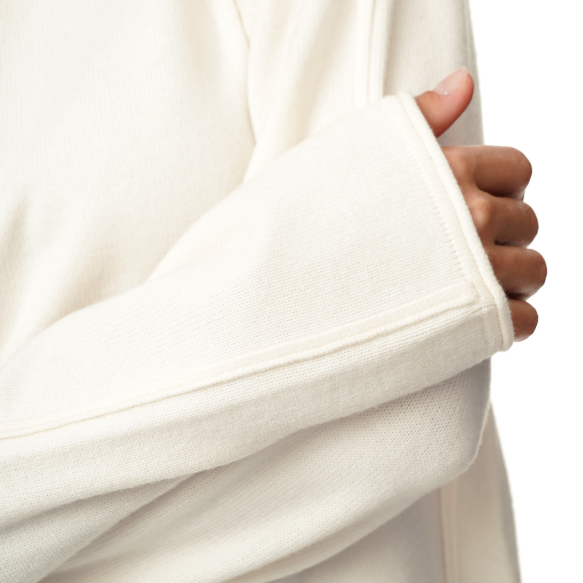 Damen Strickpullover in Unifarben