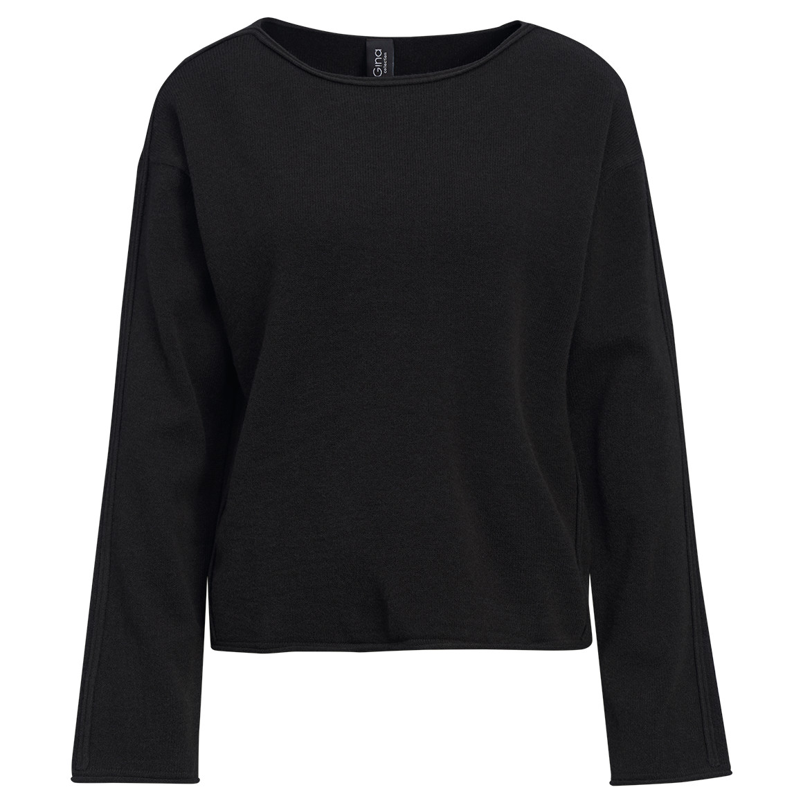 Damen Strickpullover in Unifarben