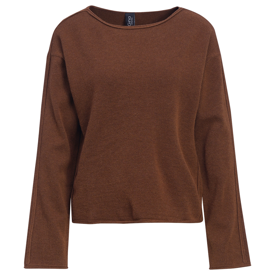 Damen Strickpullover in Unifarben