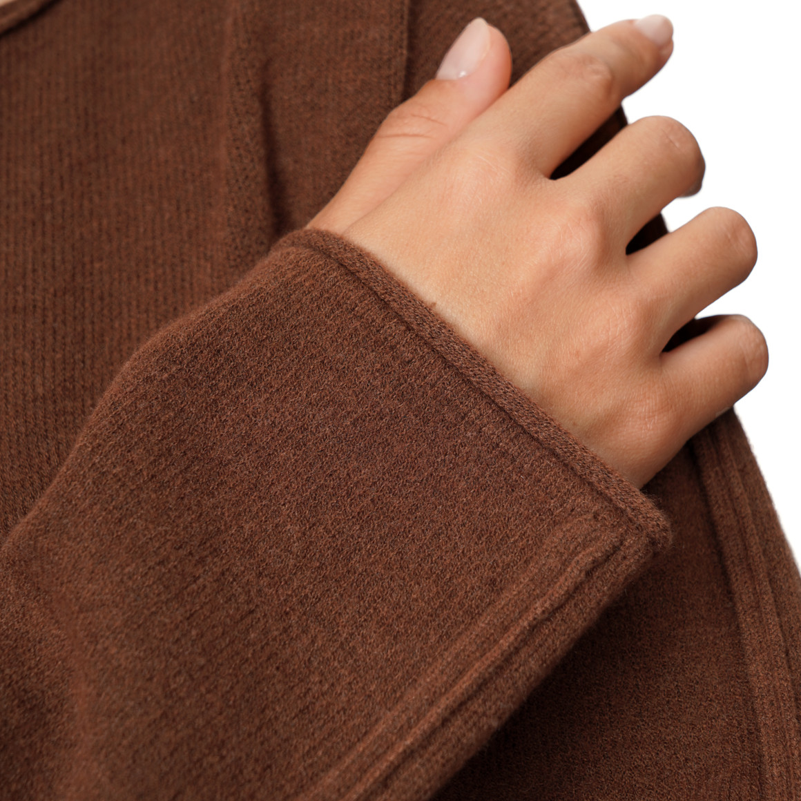 Damen Strickpullover in Unifarben
