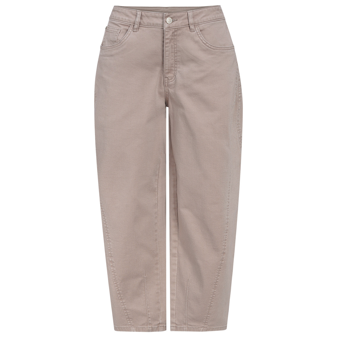 Damen Barrel-Hose im 5-Pocket-Style