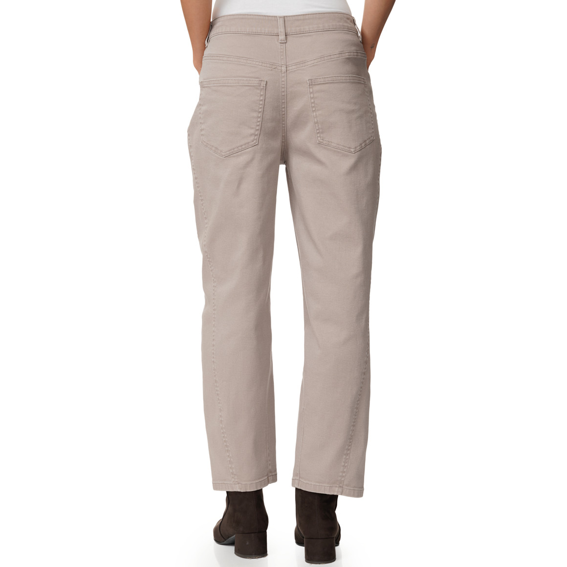 Damen Barrel-Hose im 5-Pocket-Style