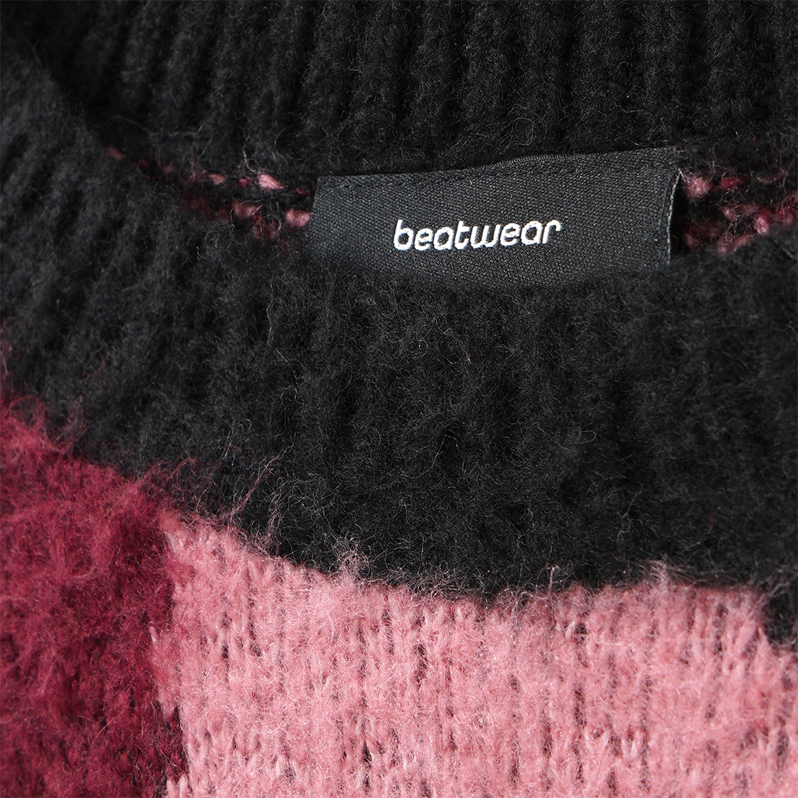 Mädchen Pullover mit Leo-Muster