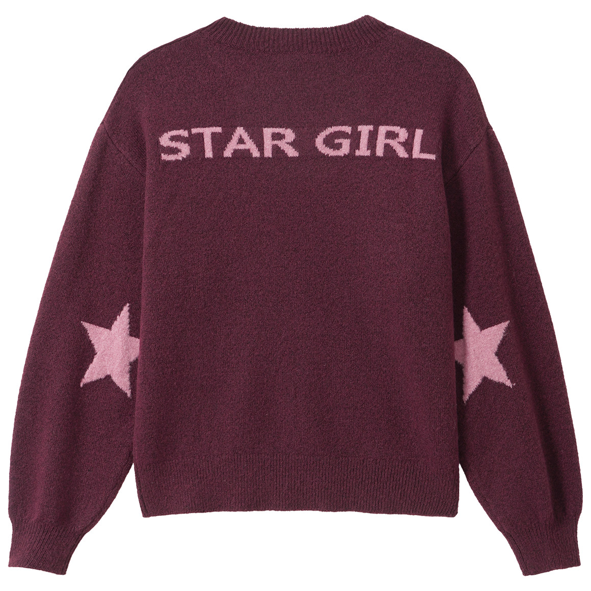 Mädchen Strickpullover mit Motiv