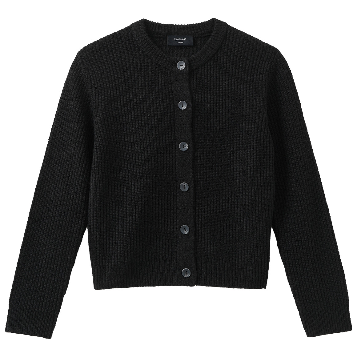 Mädchen Strickjacke mit Knöpfen