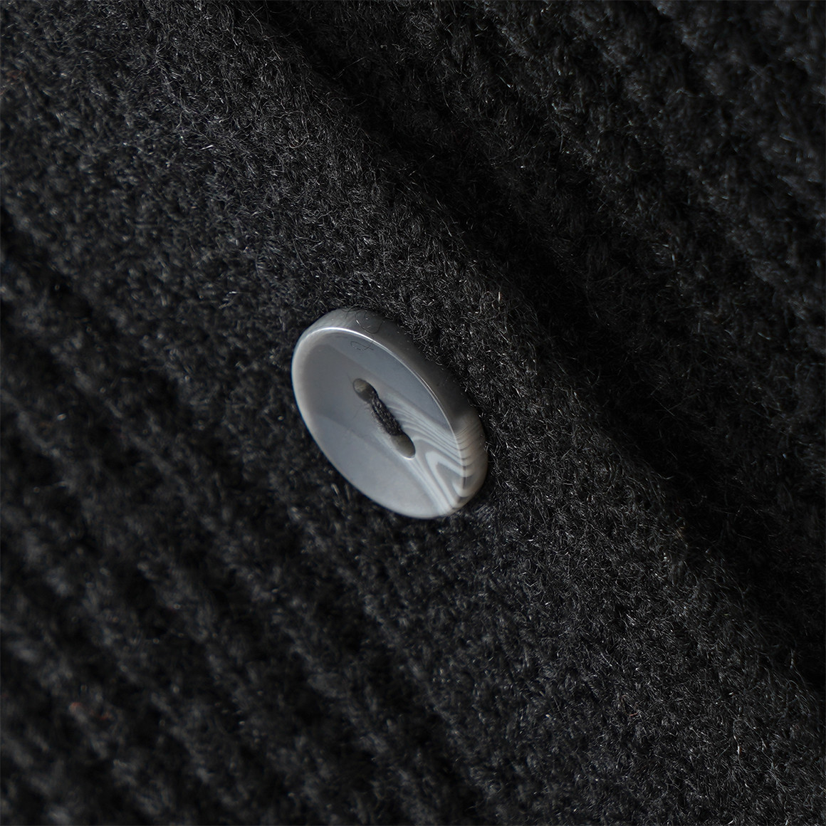 Mädchen Strickjacke mit Knöpfen