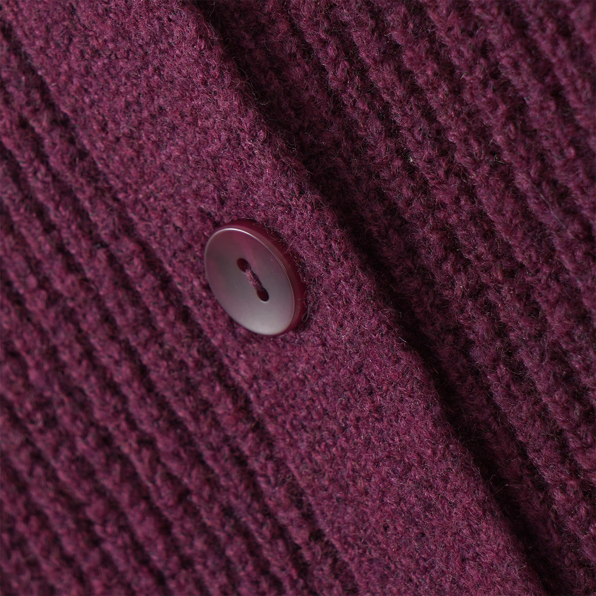 Mädchen Strickjacke mit Knöpfen