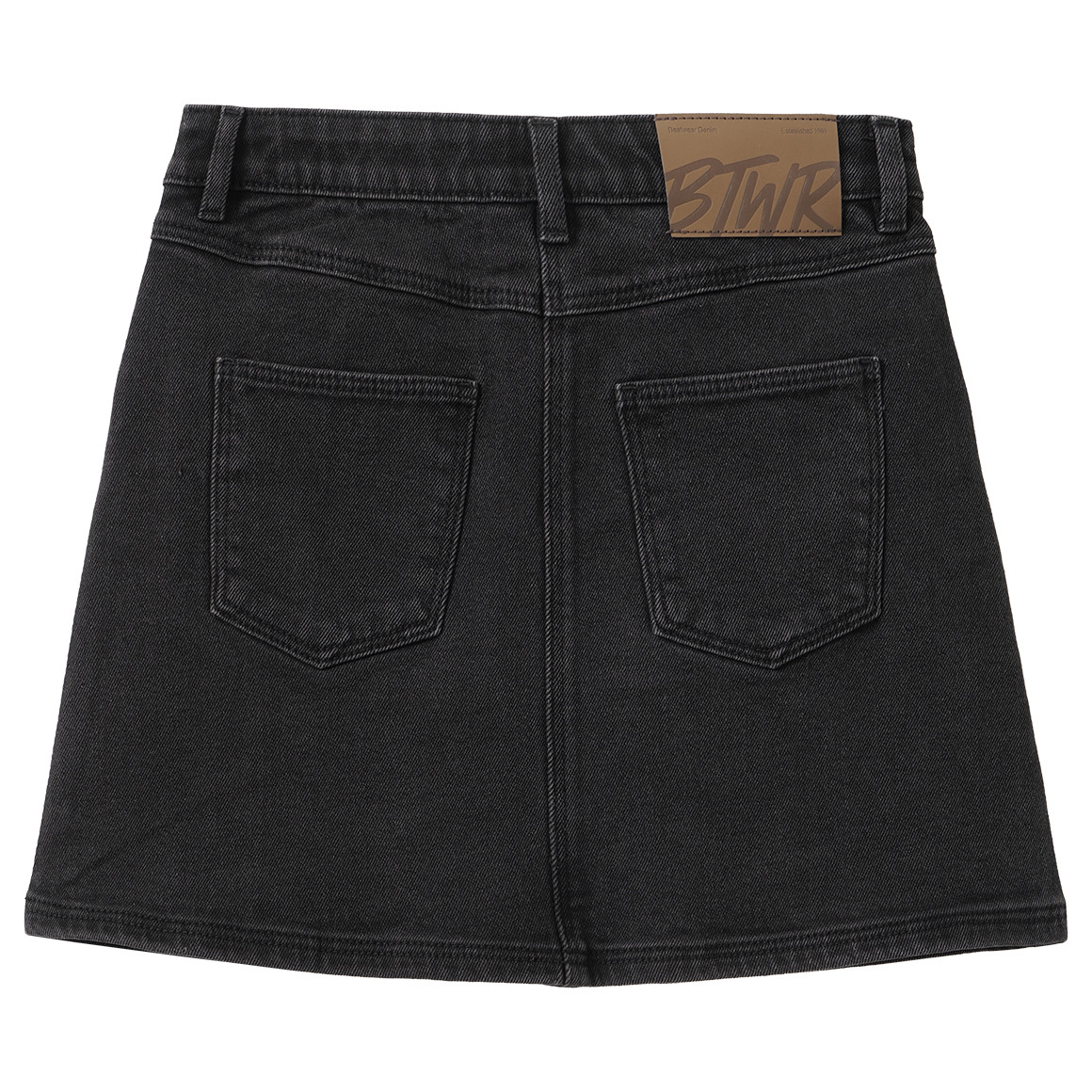 Mädchen Jeansrock im Five-Pocket-Style