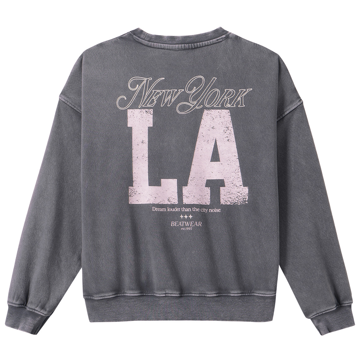 Mädchen Sweatshirt mit Print