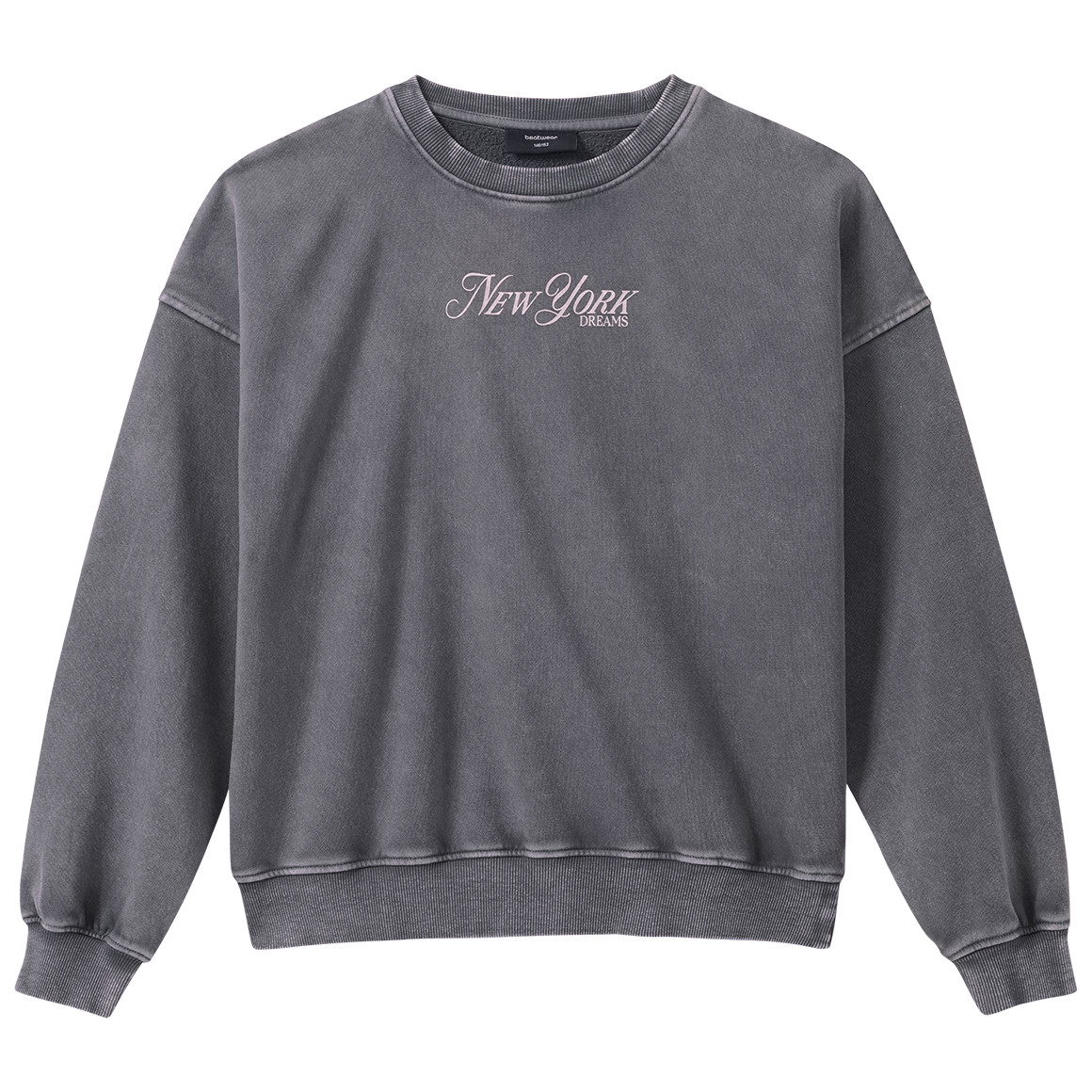 Mädchen Sweatshirt mit Print