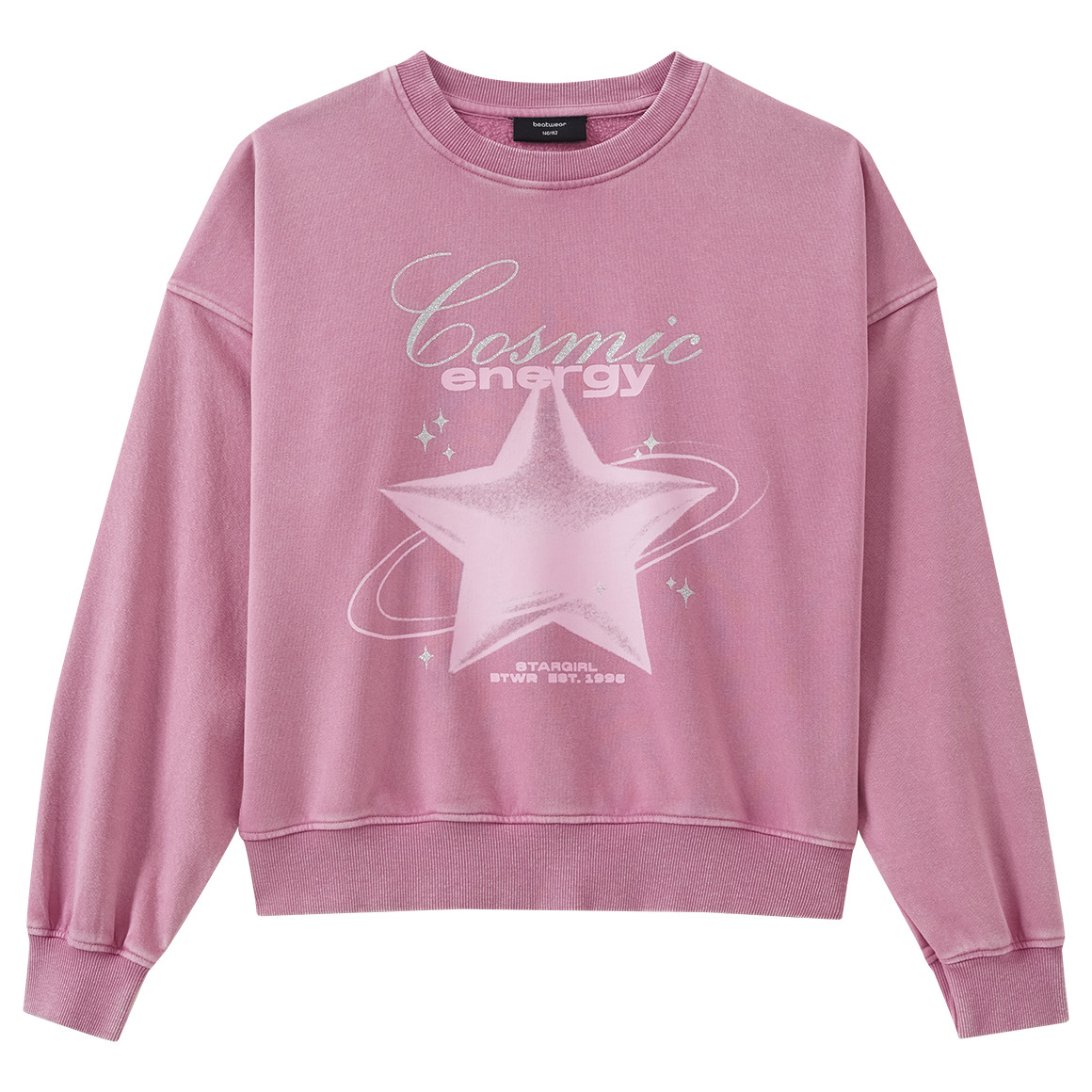Mädchen Sweatshirt mit Print