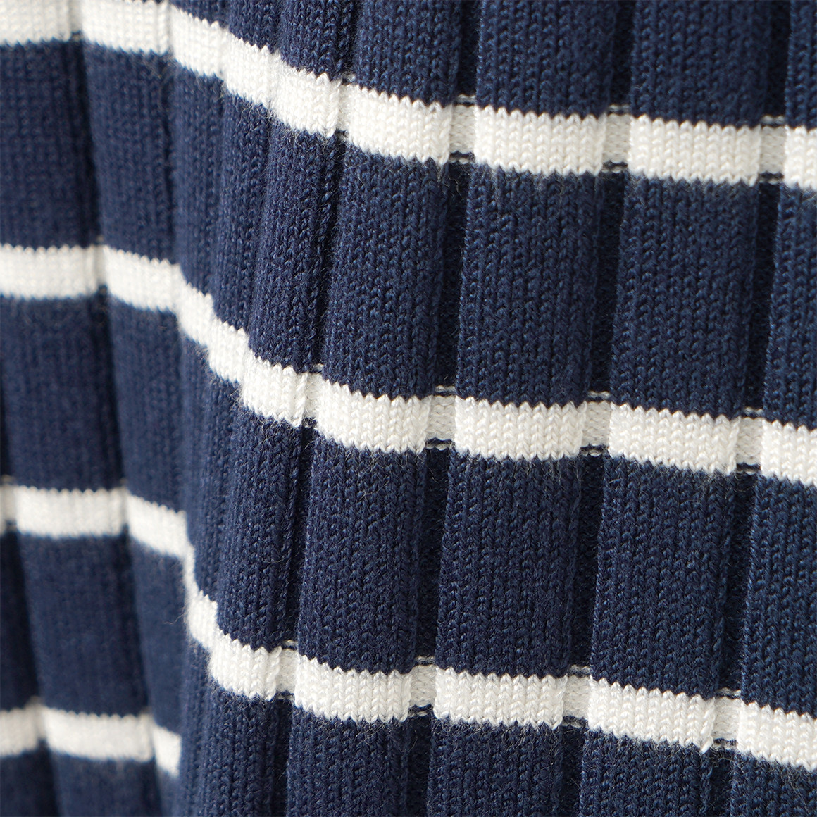 Mädchen Langarmshirt mit Rippstruktur