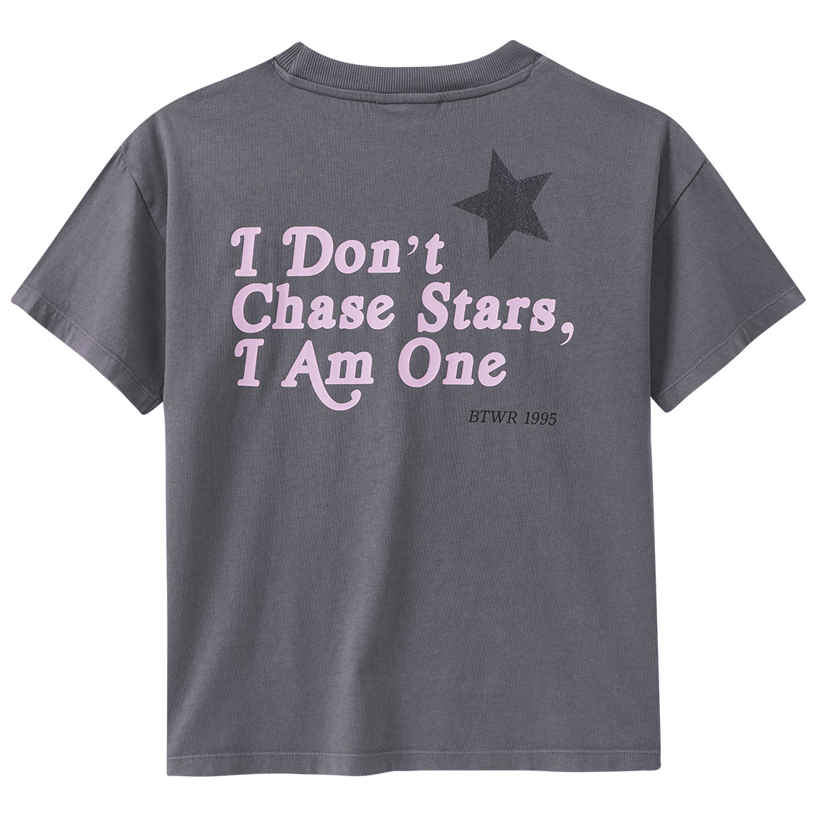 Mädchen T-Shirt mit Glitzer-Prints