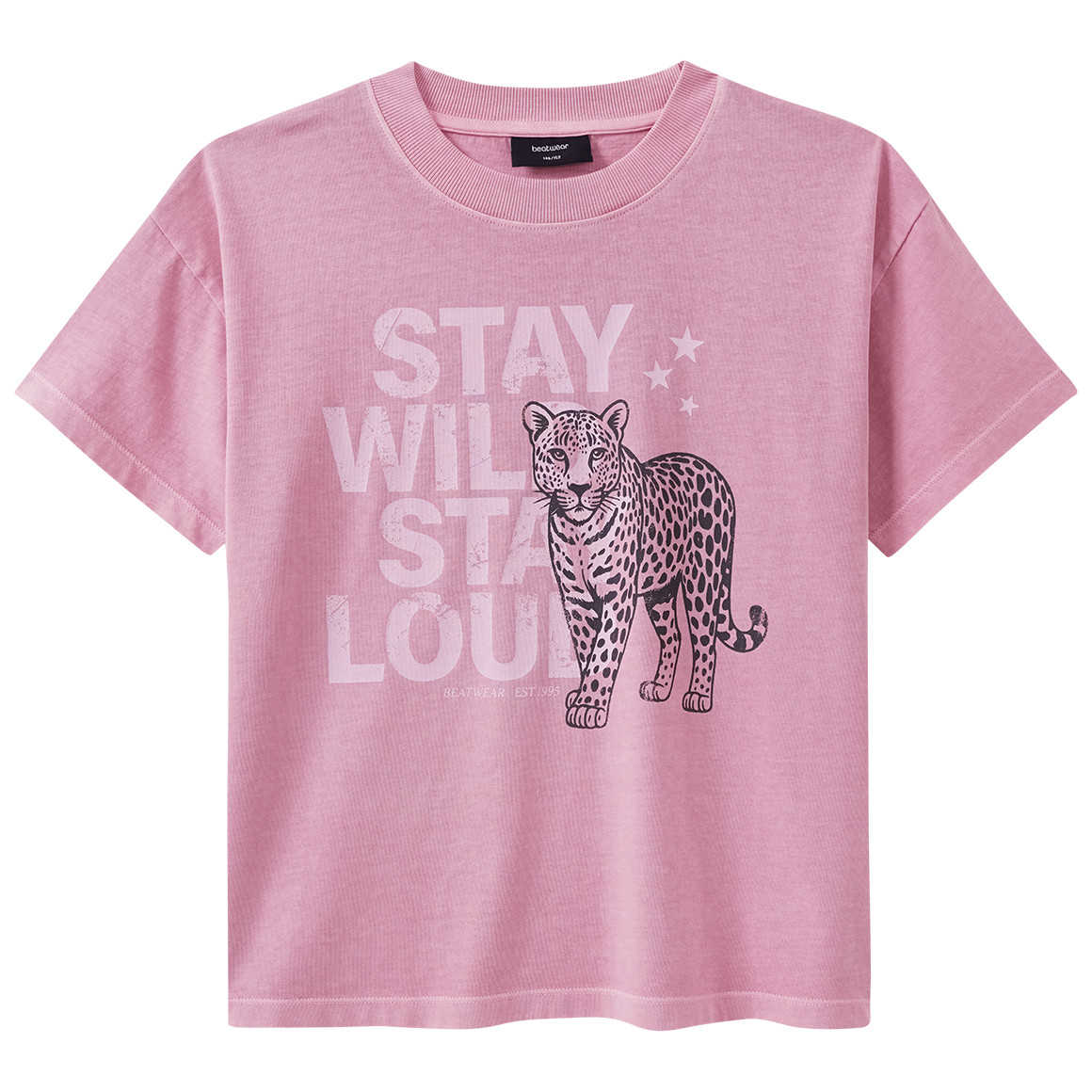 Mädchen T-Shirt mit Print