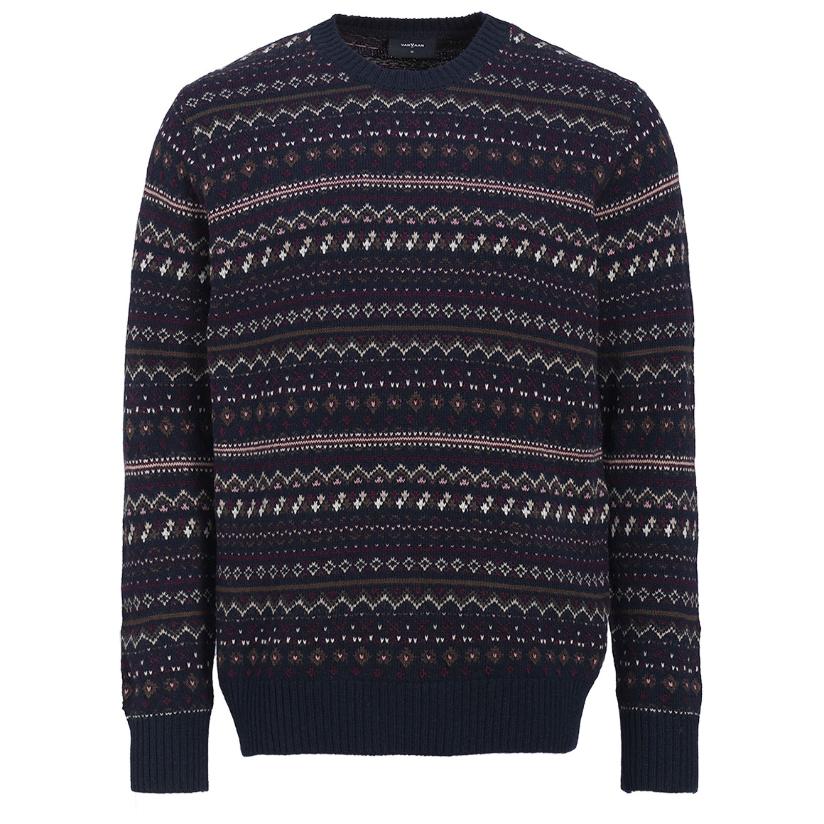 Herren Strickpullover mit Woll-Anteil